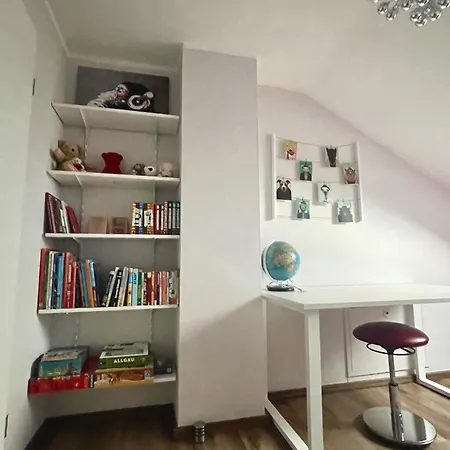 Apartment Fernblick Allgaeu Haldenwang