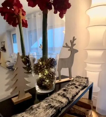 Fernblick Allgaeu 아파트 Haldenwang